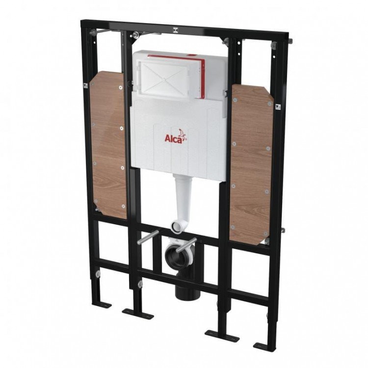 Инсталляция для унитаза AlcaPlast Sadromodul AM101/1300H